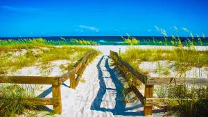 GULF ISLAND NATIONAL SEASHORE - BEACH PATH - ENJOY PENSACOLA
