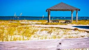 GULF ISLAND NATIONAL SEASHORE - PICNIC AREA - ENJOY PENSACOLA