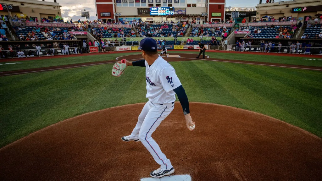 BLUE WAHOOS