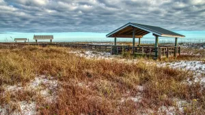 Perdido-Key-State-Park-Covered-Picnic-areas