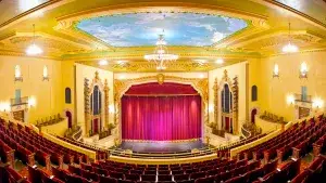 Saenger Theatre Pensacola, history, architecture, renovations