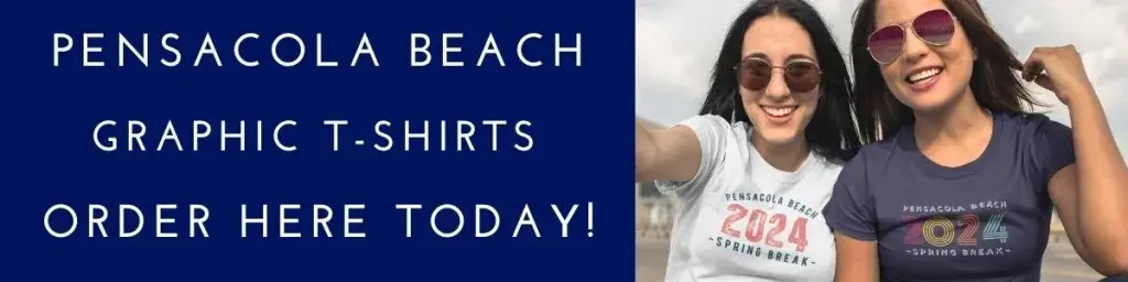 Pensacola Beach Graphic T-Shirts Order Now Link